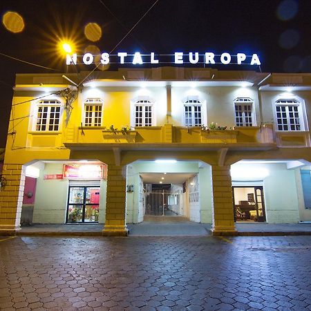 Hotel Europa Alausí Eksteriør billede