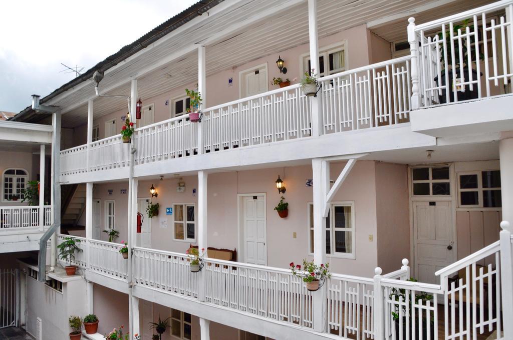 Hotel Europa Alausí Eksteriør billede