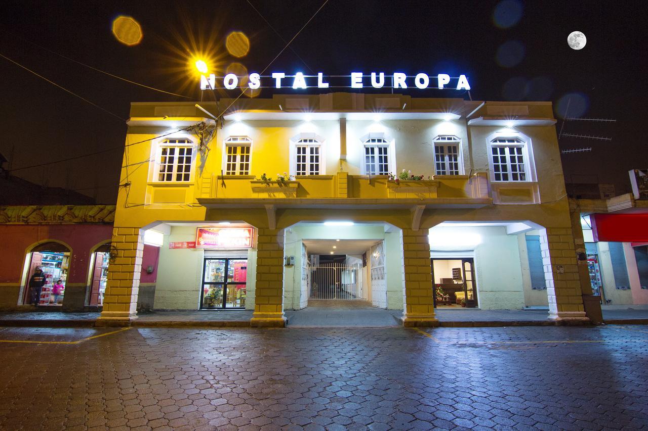 Hotel Europa Alausí Eksteriør billede