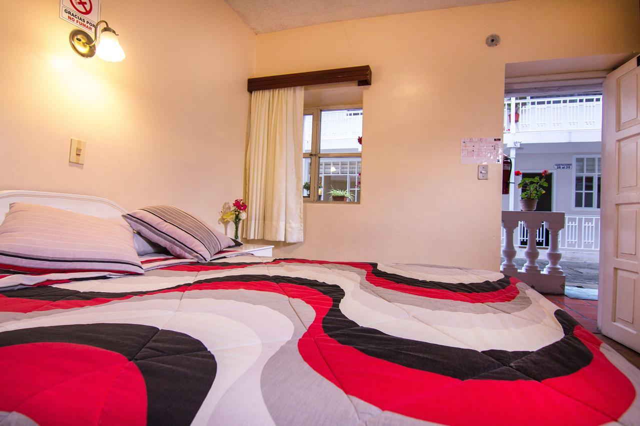 Hotel Europa Alausí Eksteriør billede