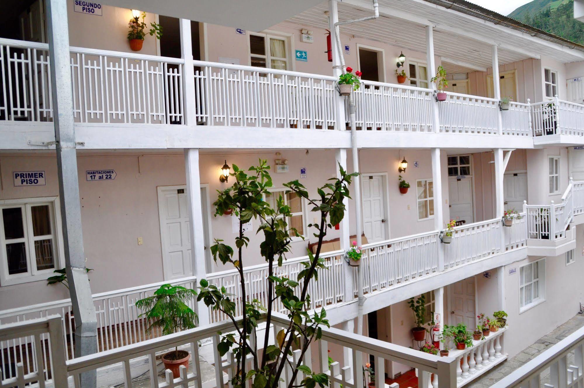 Hotel Europa Alausí Eksteriør billede